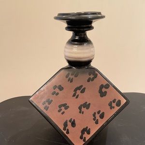Michael Anthony 1990’s Post Modern-style sculpture/candle holder.